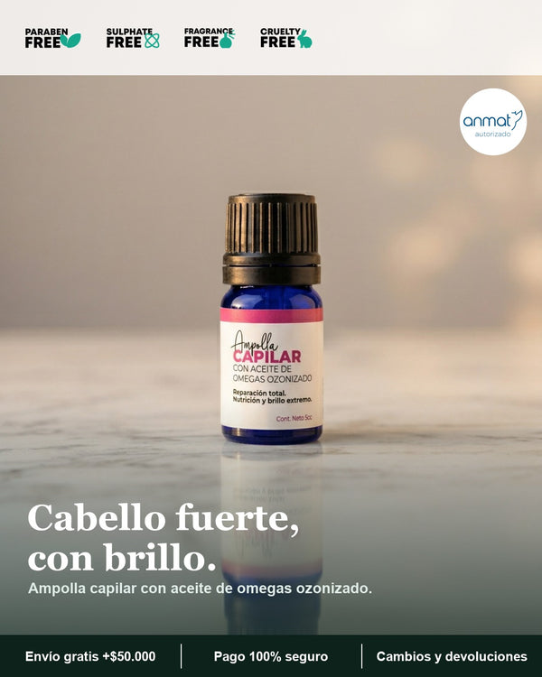Ampolla Capilar Concentrado de Ozono
