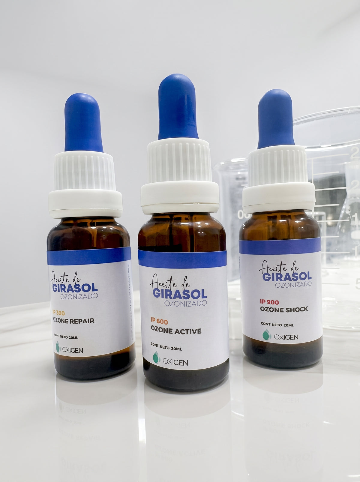 Aceite de Girasol Ozonizado