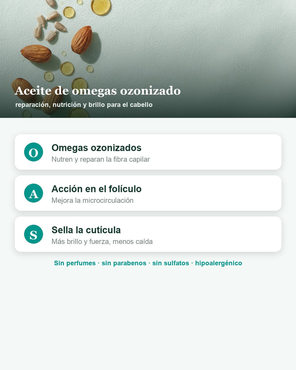 OxiGen Ampolla Capilar — Ingredientes