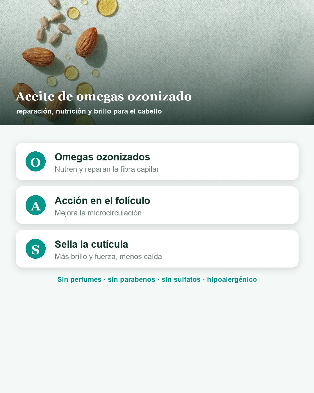 OxiGen Ampolla Capilar — Ingredientes