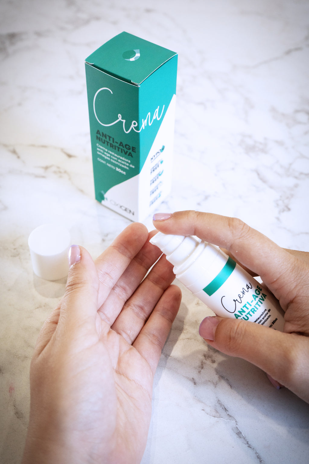 OxiGen® Kit Facial Simple