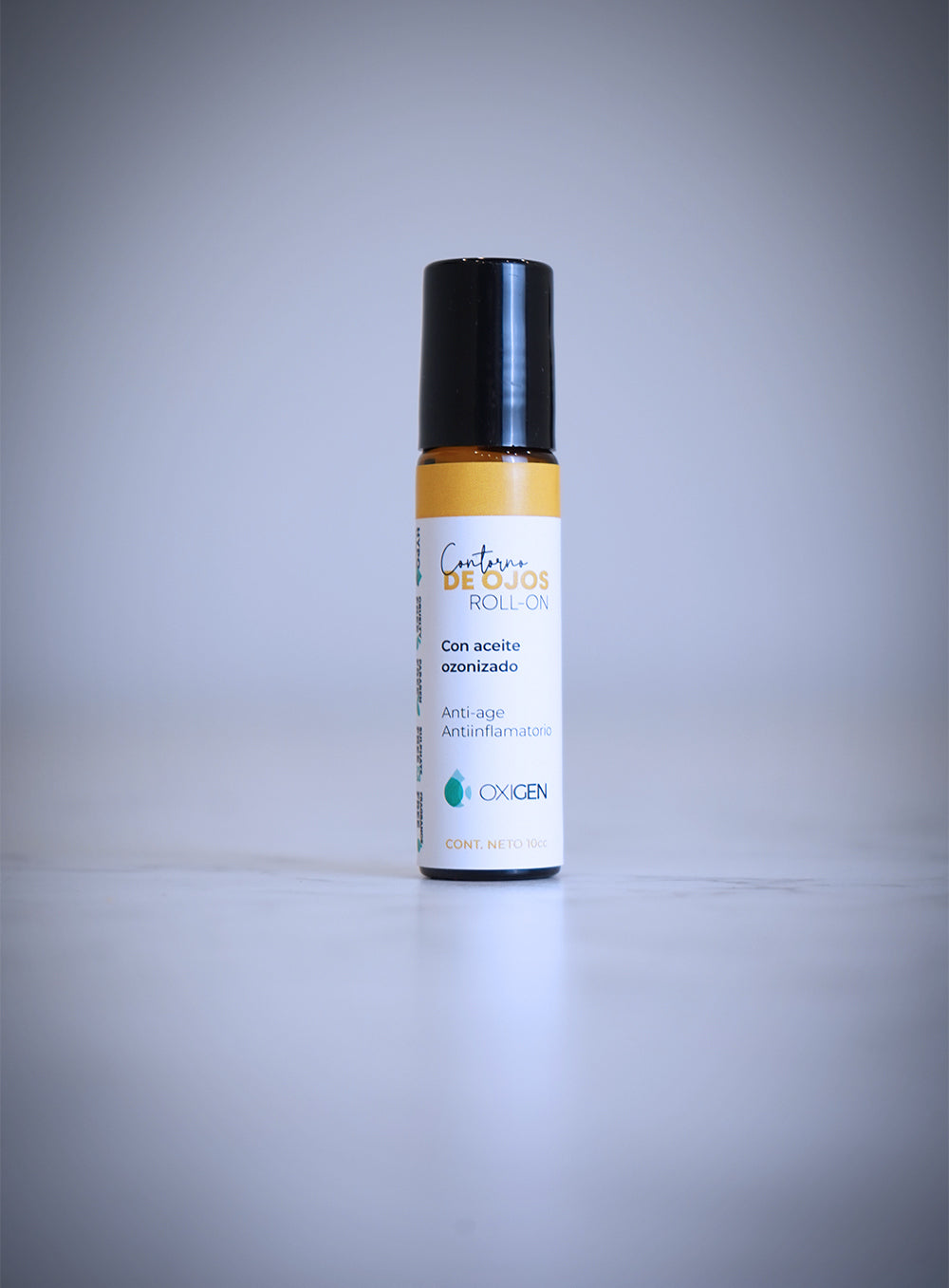 Contorno de Ojos y Labios Roll-On con Aceite Ozonizado