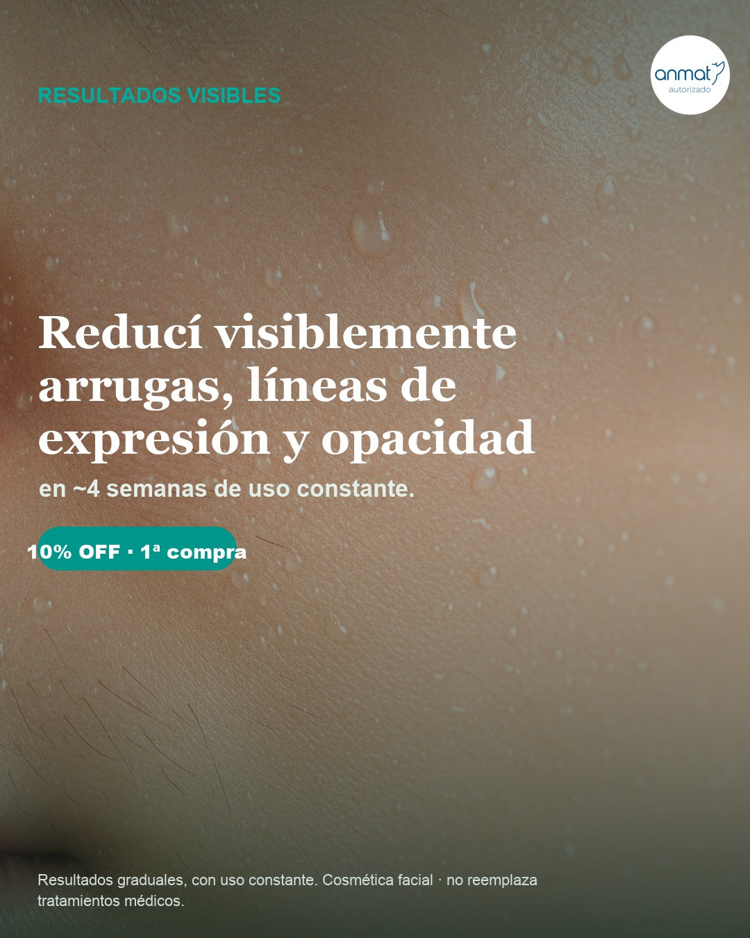 OxiGen Crema Facial — Resultados