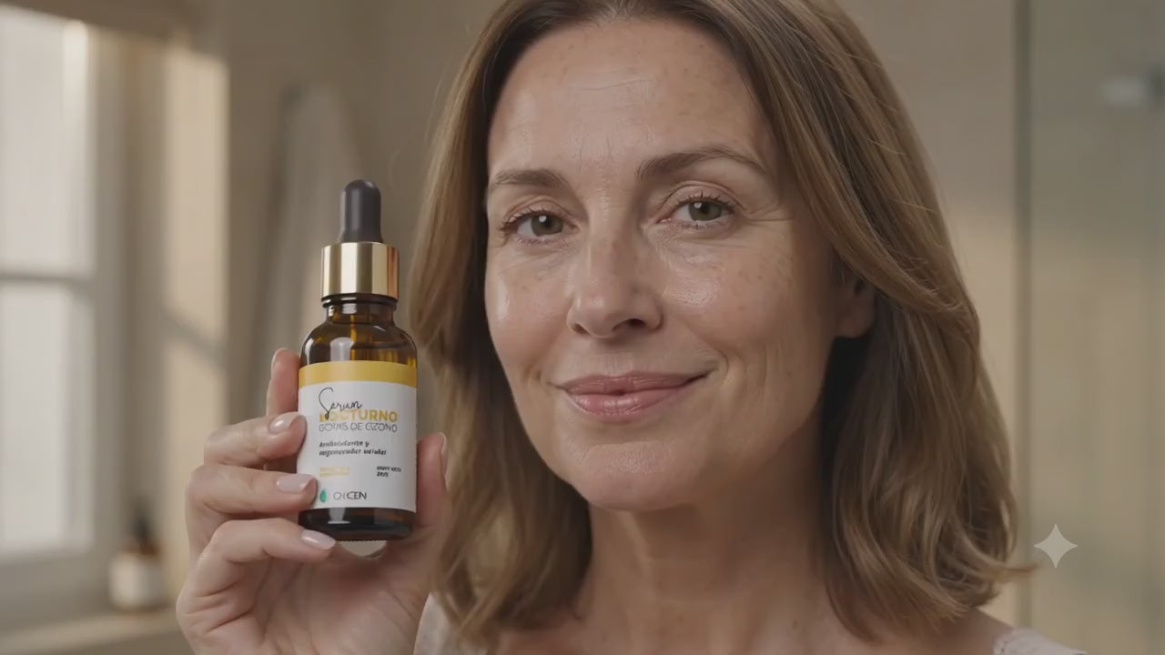 Cómo se aplica Serum Nocturno OxiGen