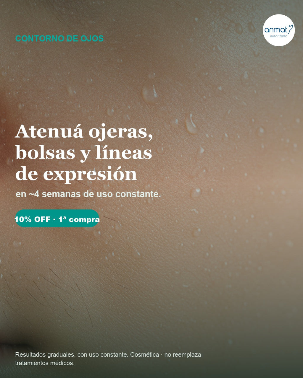 OxiGen Contorno Roll-On — Resultados