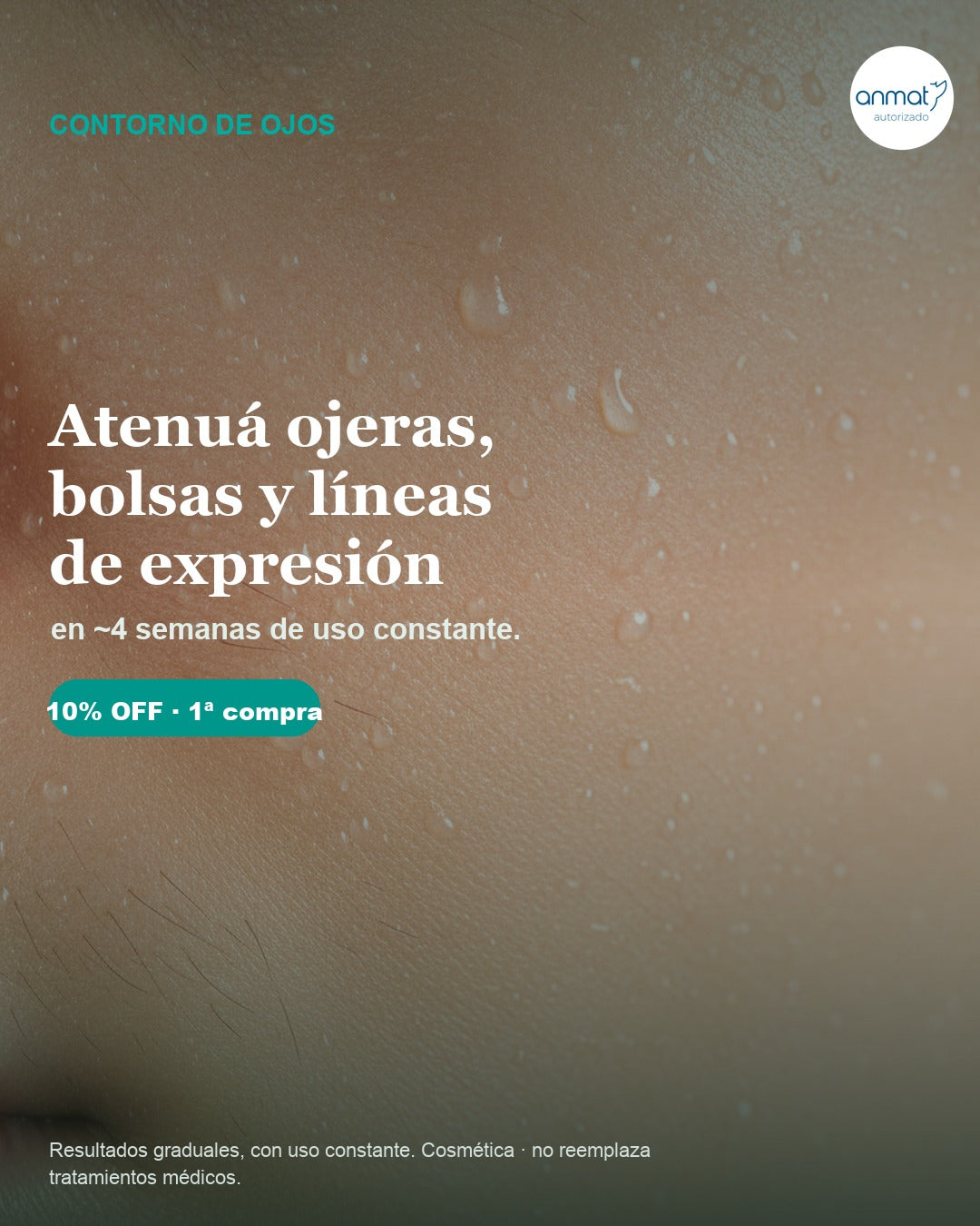 OxiGen Contorno Roll-On — Resultados