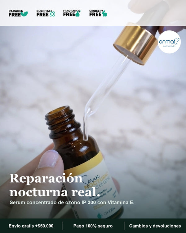 Serum Nocturno Gotas de Ozono