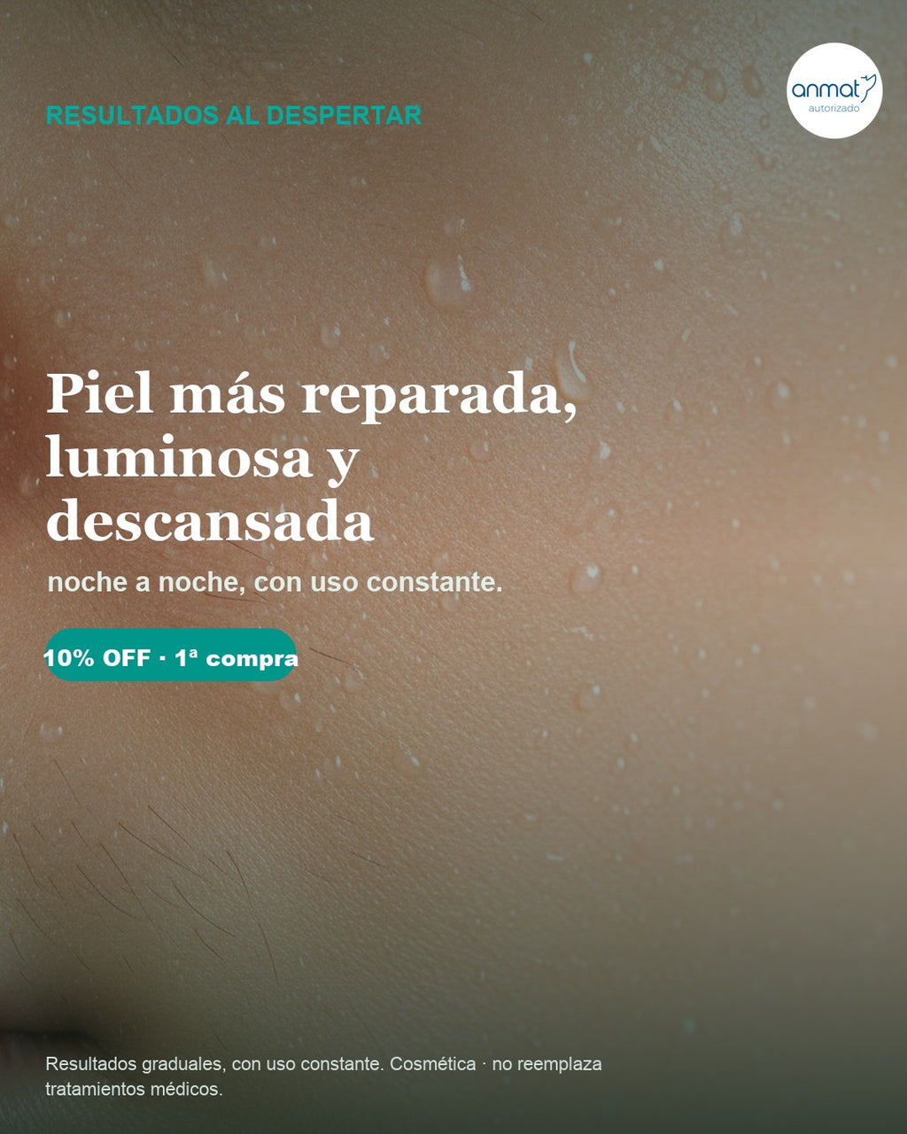 OxiGen Serum Nocturno — Resultados