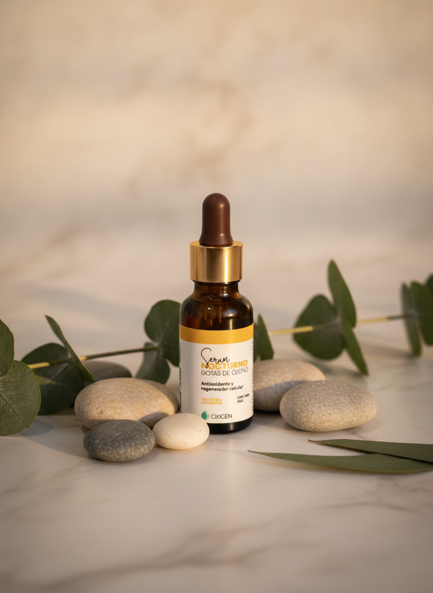 Serum Nocturno Gotas de Ozono