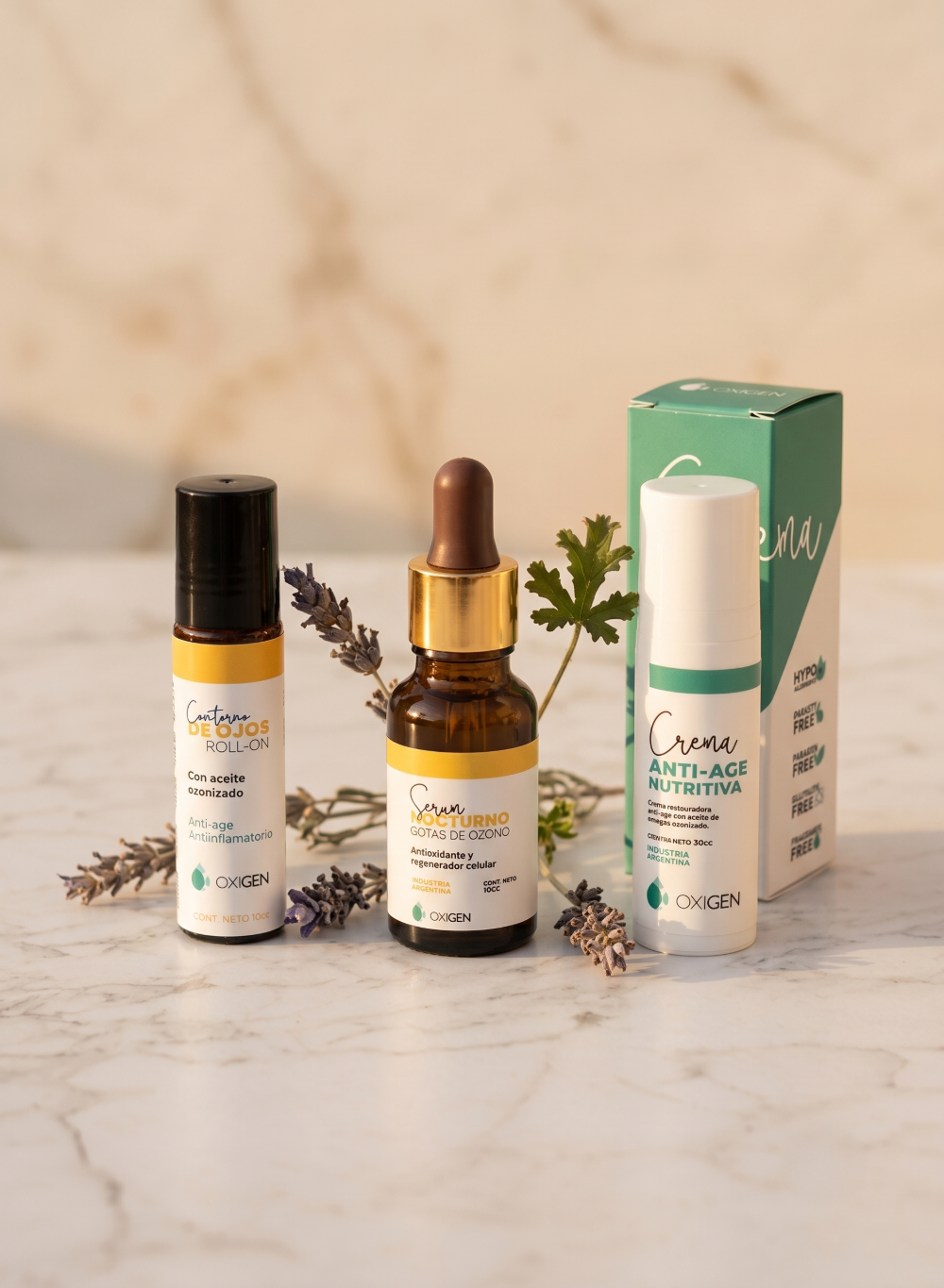 OxiGen® Kit Facial Simple