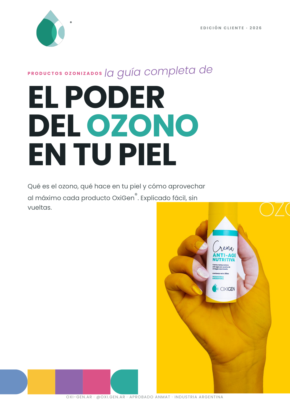 Ebook OxiGen — El poder del ozono para tu piel